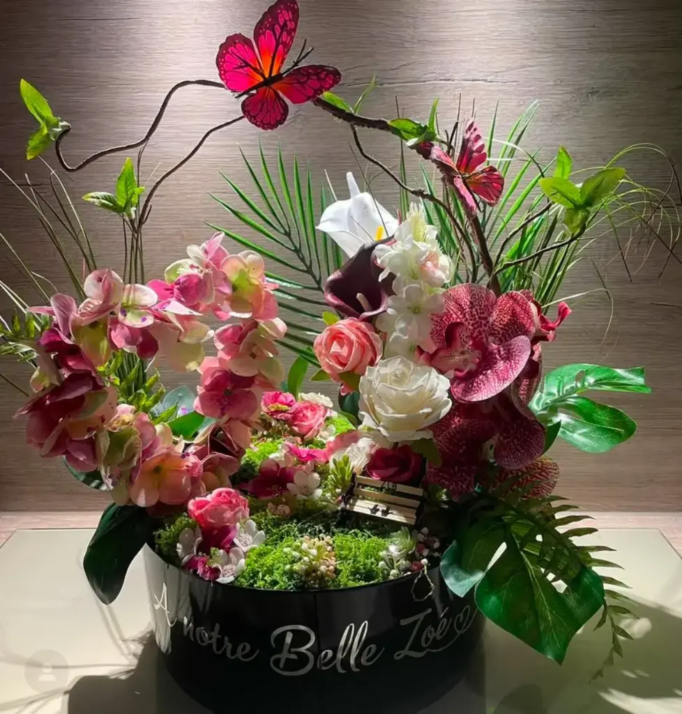 Composition fleurale