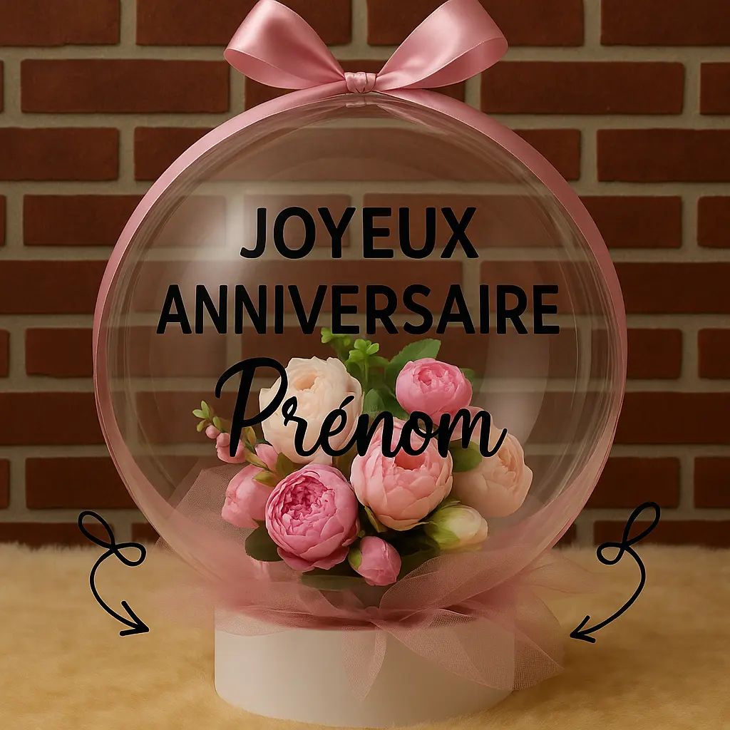 Bulle Anniversaire