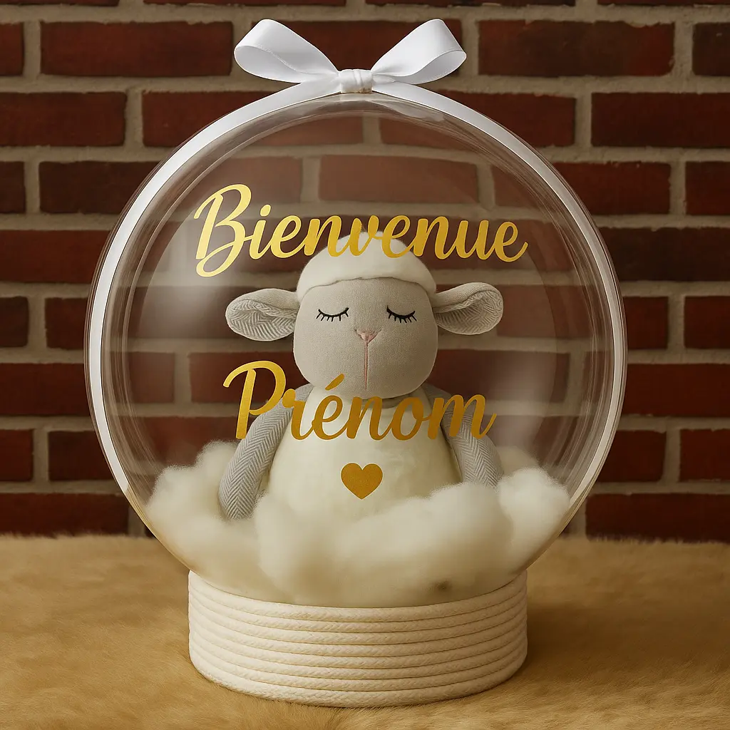 Bulle naissance Mixte (Fille & Garçon)