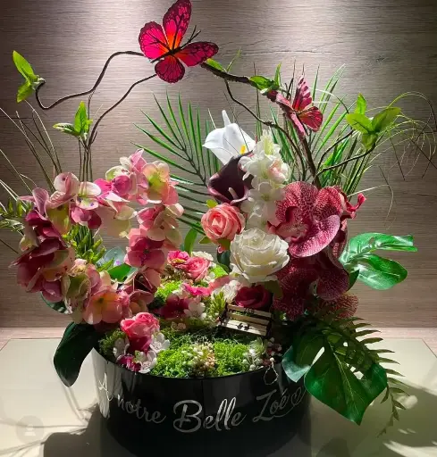 Composition fleurale