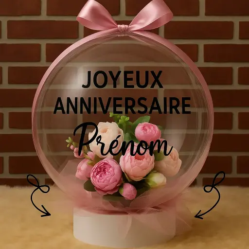 Bulle Anniversaire