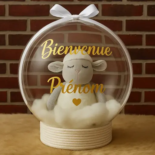 Bulle naissance Mixte (Fille & Garçon)